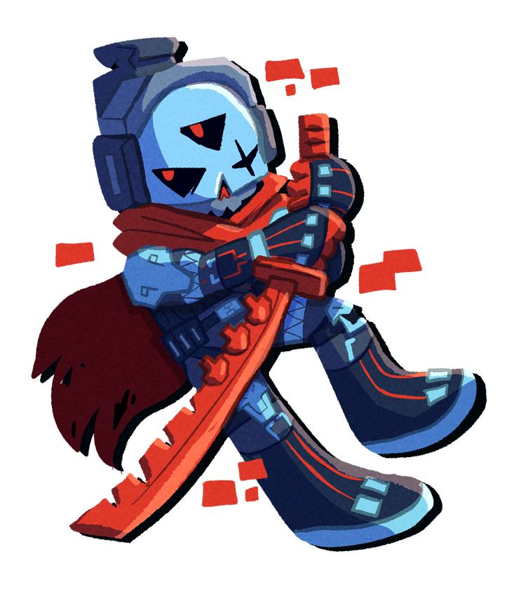 lineless chibis